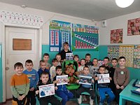 Аркадакские дошколята познакомились с правилами поведения на дороге