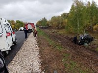На днях в Аркадакском районе пять человек пострадали в ДТП