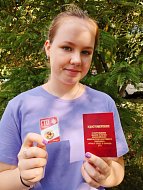 В Аркадаке прошла легкоатлетическая эстафета, посвящённая Дню города