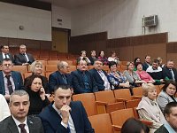 Делегация Аркадакского района побывала на заседании актива Саратовской области по итогам 2023 года