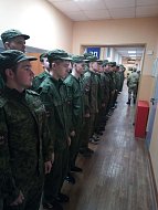 Аркадакские десятиклассники участвуют в учебных сборах