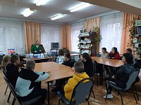 Для школьников прошёл час правовой культуры в детской библиотеке города