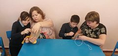 В Доме детского творчества прошла конкурсная программа для мам и детей