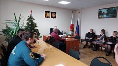 Усиление общественной безопасности в период новогодних праздников обсудили на заседании АТК 