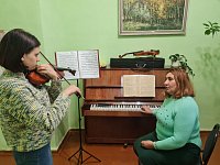 В Детской школе искусств оценили музыкальные способности у юных аркадакцев