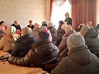 Жители села Красное Знамя приняли решение установить на кладбище новое ограждение