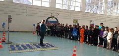 В Аркадаке побывала «Лаборатория безопасности»