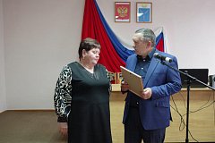 Сегодня в Аркадаке чествовали муниципальных работников и депутатов