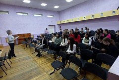 Представители Аркадакского техникума механизации сельского хозяйства посетили турковские школы