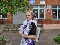 Знакомьтесь - "Ученик года" Анастасия Зенова