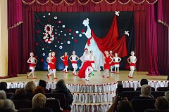 Торжество посвящалось празднику весны, любви и аркадакским женщинам 