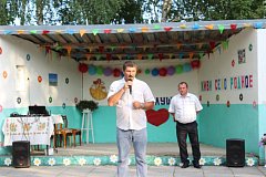 В Баклушах отметили День села