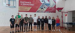 В Аркадаке студенты сдавали нормативы ГТО