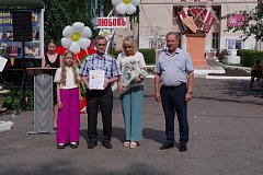 Аркадакские семьи принимали поздравления с Днём семьи, любви и верности