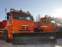 Снегоуборочная техника в Аркадакском районе к работе готова