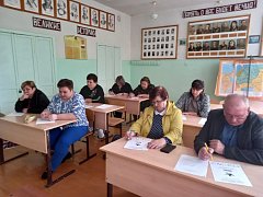 Аркадакцы приняли участие  в «Диктанте Победы»