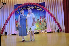 Торжество, приуроченное ко Дню медицинского работника, прошло в районном Доме культуры 