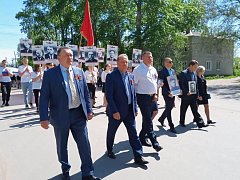 Бессмертный полк - они в наших сердцах и памяти