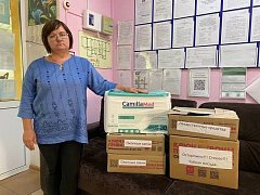 Аркадакцы оказывают помощь Курску и участникам специальной военной операции 