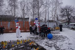 В Аркадаке отметили Международный день Снеговика