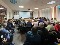 Представители шести районов области, в том числе и Аркадакского, обменивались опытом