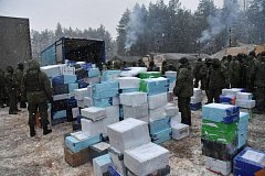  Губернатор Роман Бусаргин посетил один из пунктов дислокации мобилизованных