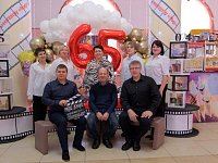 65-летний юбилей кинотеатра «Мир» его работники отметили в обновлённом здании