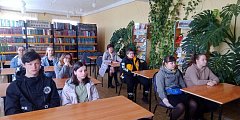 Аркадакским читателям рассказали о жизни и творчестве писателя-земляка Ильи Салова