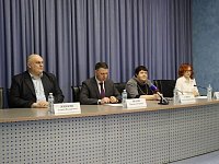 Учитель из Росташей выступил на брифинге в региональном министерстве образования