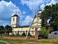 В день Успения Пресвятой Богородицы в храмах Аркадакского района прошли богослужения