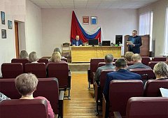 На постоянно действующем совещании в администрации района обсудили ситуацию с предстоящим паводком