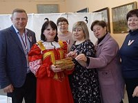 В Прощёное воскресенье избирателей в Аркадаке потчуют блинами