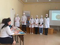 В медицинском колледже среди выпускных групп прошёл конкурс профмастерства
