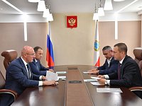 Дмитрий Чернышенко: «Саратовская область - на 2 месте по темпам роста в ПФО и на 11 - в стране»   
