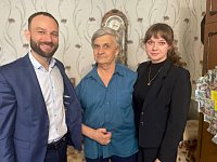 В Аркадаке поздравили ветеранов сферы здравоохранения