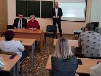 В Аркадаке прошло районное собрание для родителей одиннадцатиклассников