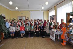 В Аркадакской центральной библиотеке  прошла праздничная программа, посвящённая Дню пожилых людей
