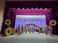 Фольклорный праздник прошёл на сцене районного Дома культуры