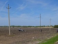 Сегодня возле Аркадака  в кювет вылетела "десятка"