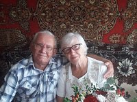 Пятьдесят лет делят пополам радость и печаль супруги Юдины из Подрезенки