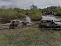 В Аркадаке состоялись гонки на внедорожниках на приз депутата Саратовской областной думы Василия Кравцова