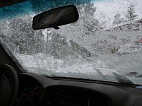 Синоптики обещают в выходные снег и ледяной дождь