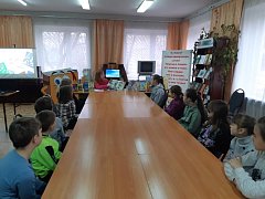 В Аркадакской детской библиотеке проходят мероприятия, посвященные Неделе детской книги