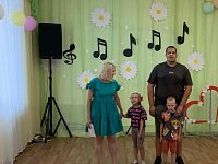 В «Светлячке» прошёл семейный фестиваль песни
