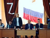 В Кистендее прошла встреча населения с представителями районной и местной власти