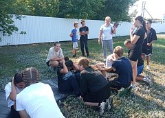 Учащиеся школ Аркадакского района сдавали нормы ГТО