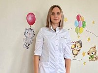 В районной больнице приём ведёт новый врач-педиатр