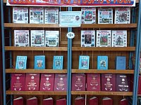 В Аркадакской центральной библиотеке начала работу выставка под названием «Россия – что вы знаете о ней?»