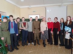 Аркадакские школьники и студенты стали участниками литературного баттла «Строка к строке о той войне»