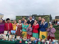 Аркадакцы приняли участие в фестивале "Балагурим, казаки!"